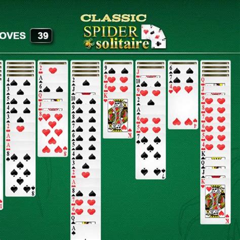 Spider Solitaire Classic .